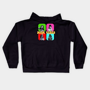 Vintage 90s Mom Vibes Kids Hoodie